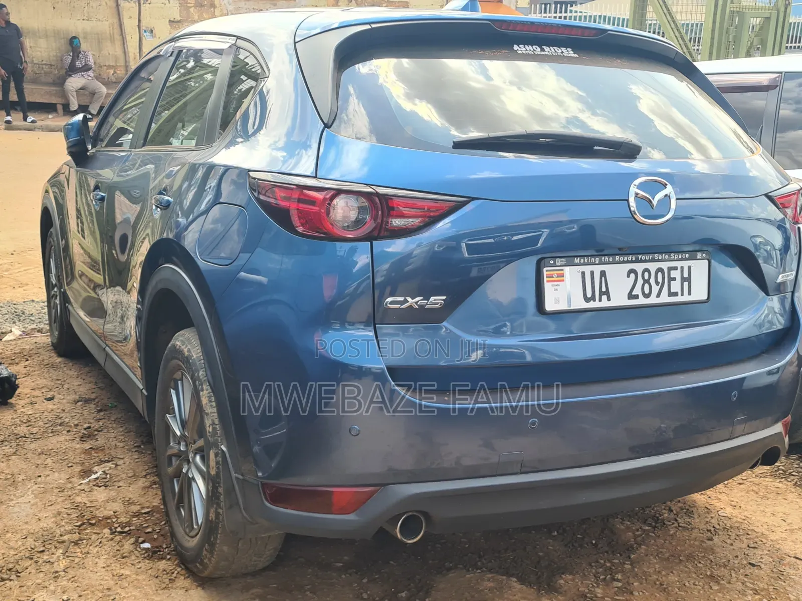Mazda CX-5 2018 Blue