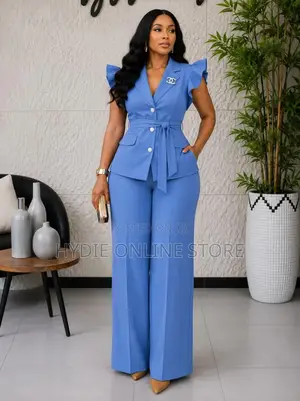 Channel Ladies Suit Two-Piece
