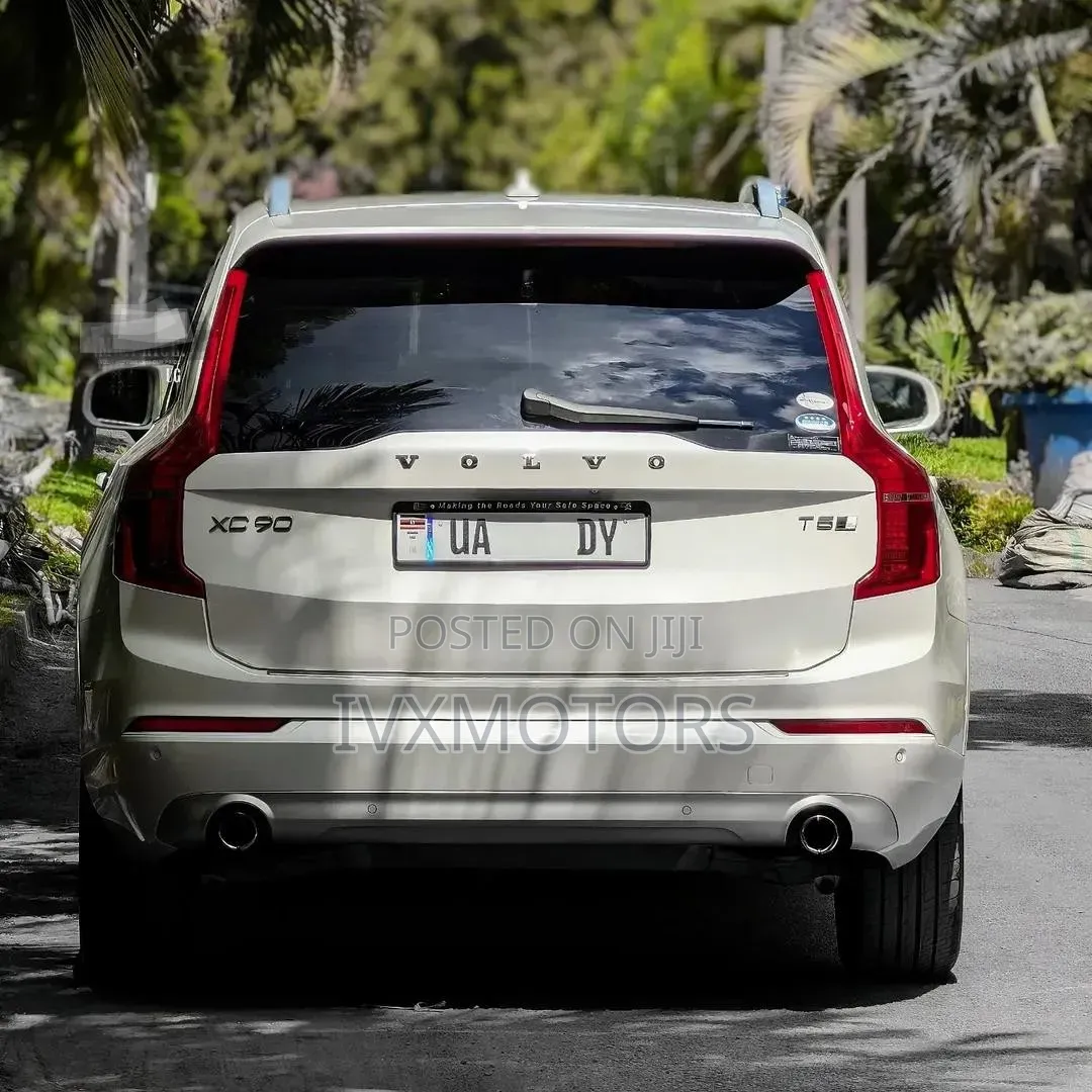 Volvo XC90 2017 White