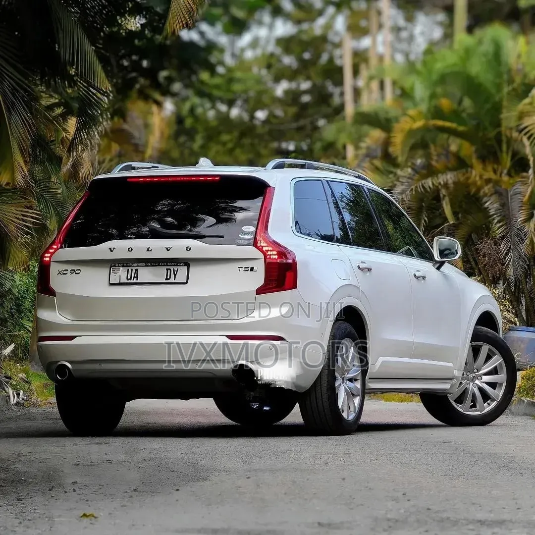 Volvo XC90 2017 White