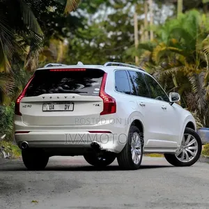 Volvo XC90 2017 White