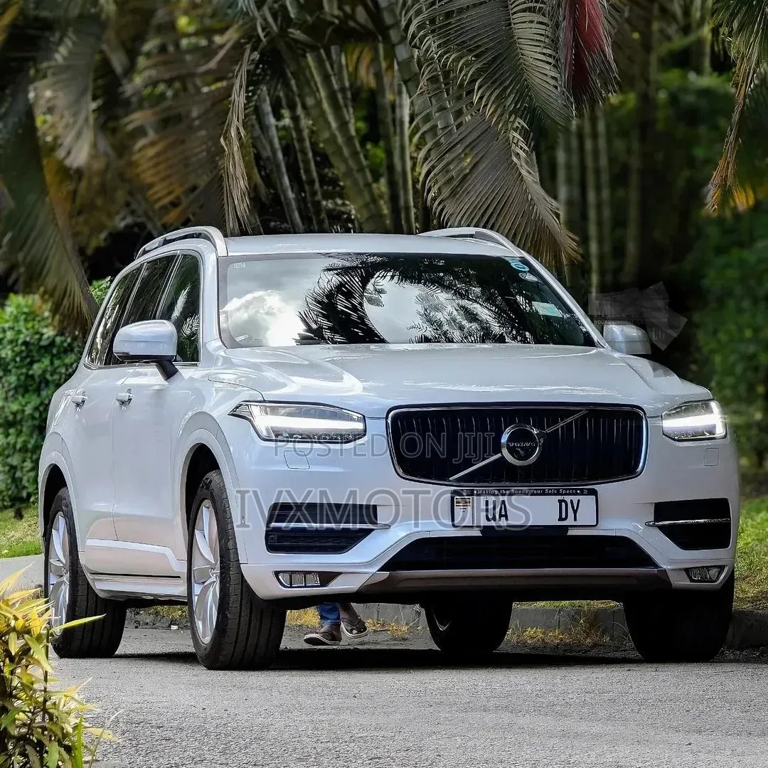 Volvo XC90 2017 White