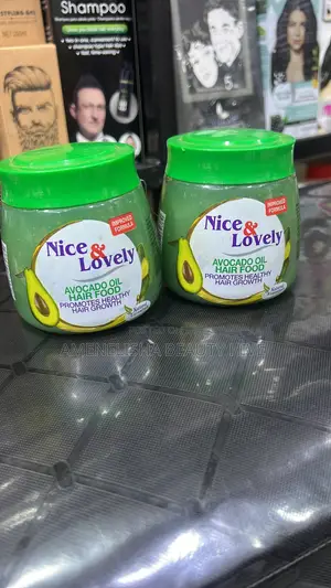 Nice and Lovely Hair Food