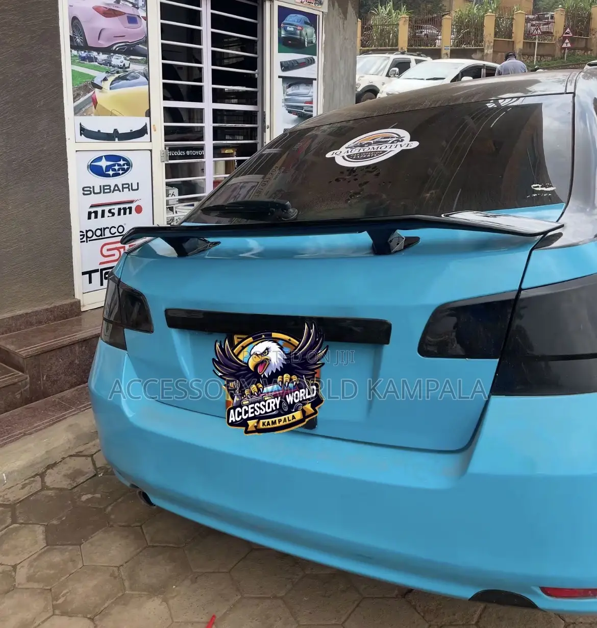 Sedan Boot Spoiler Installation Service