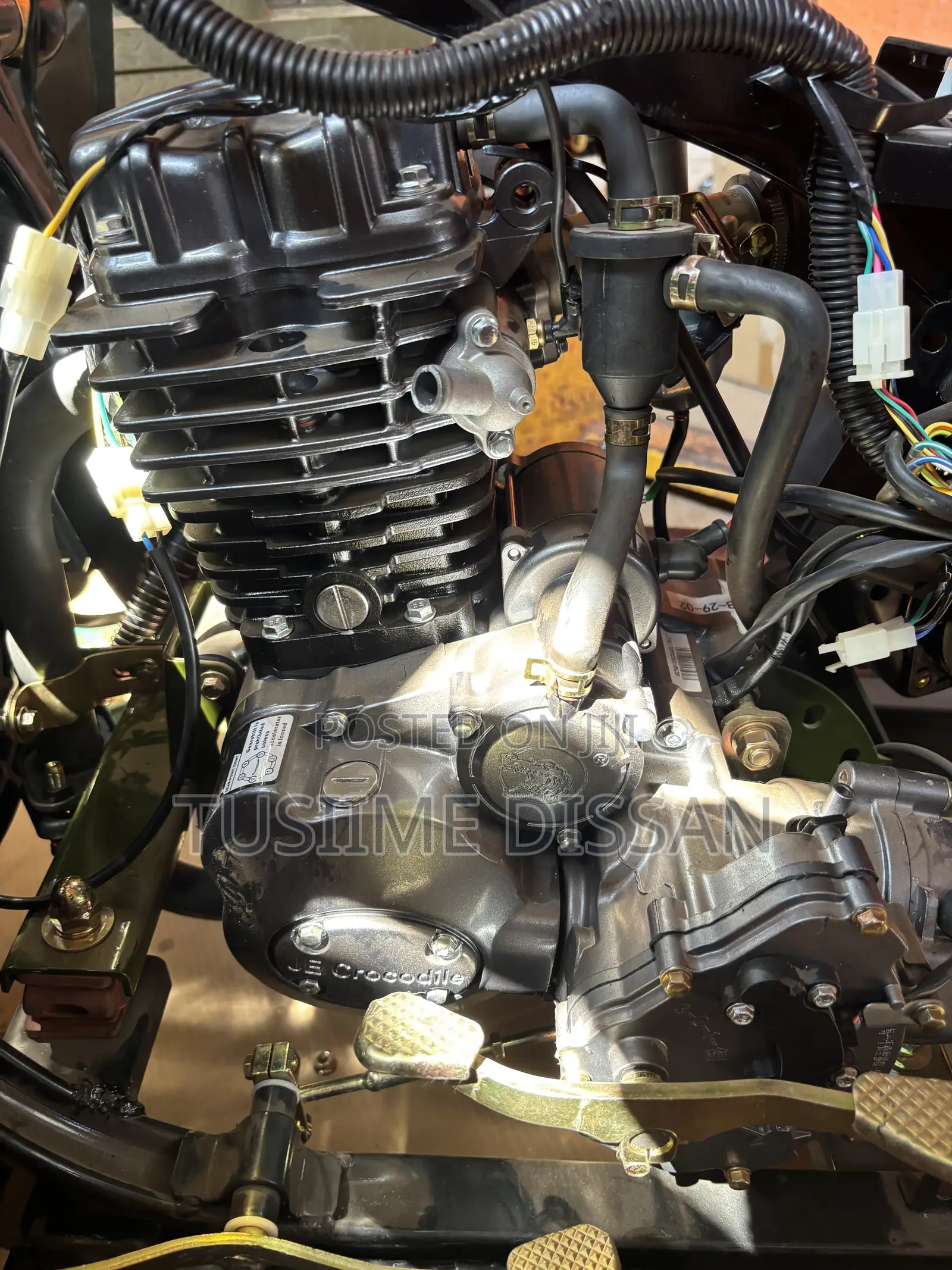 Tricycle Engines