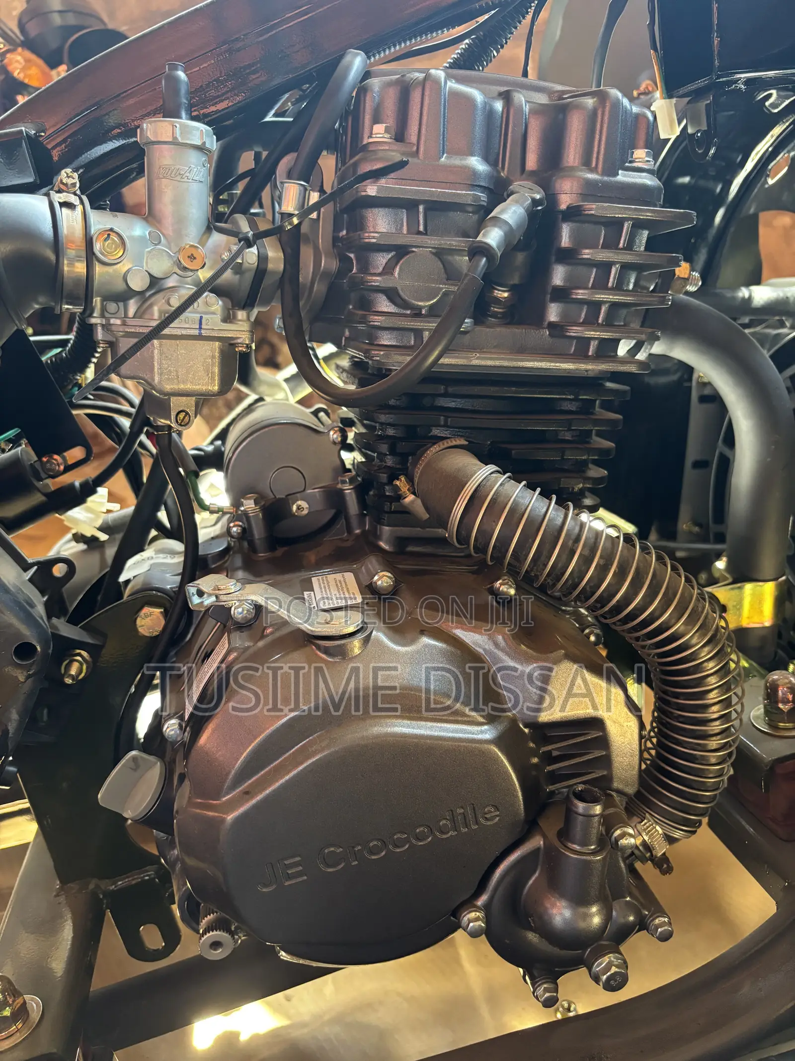 Tricycle Engines