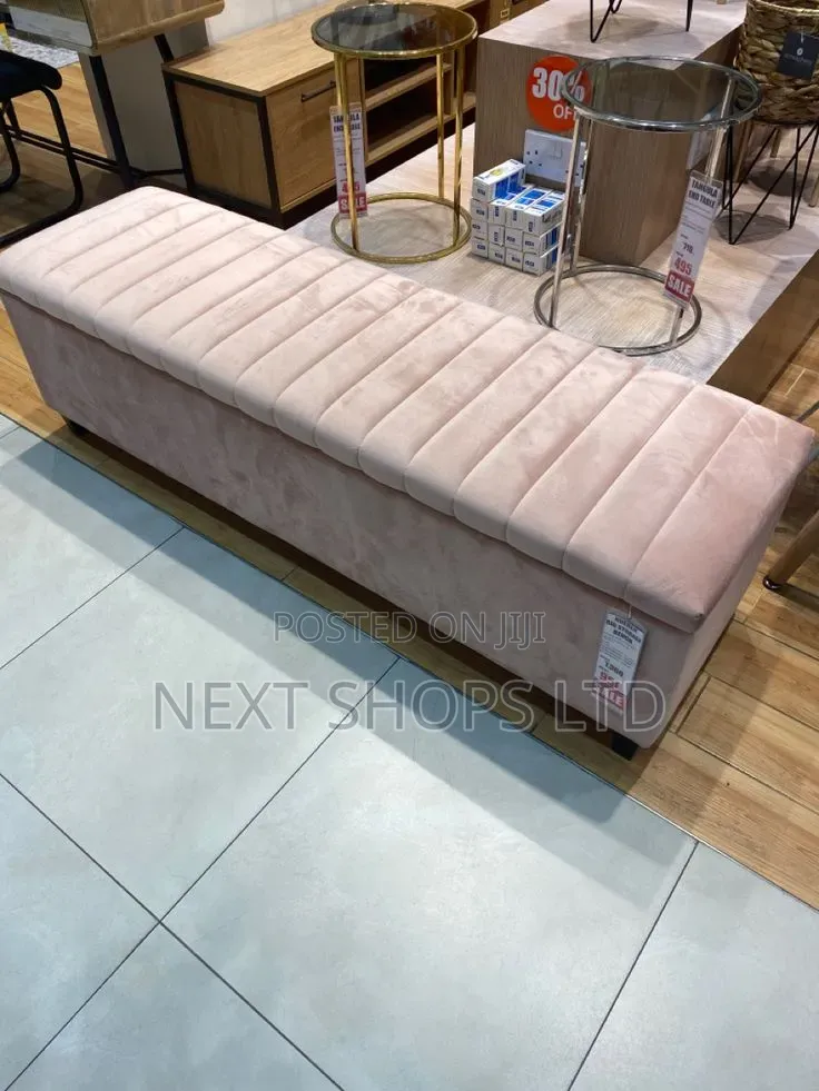 Bed Ottoman / Bedside Ottoman/
