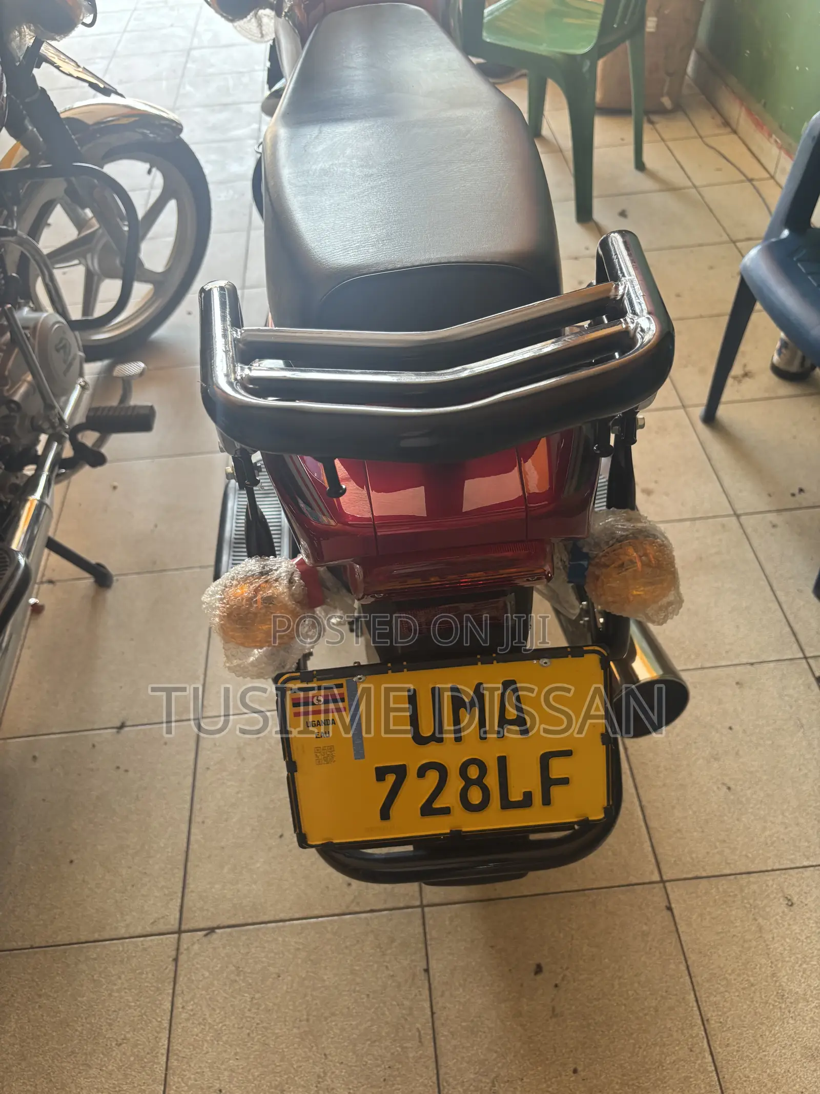 New Bajaj Boxer 100 2025 Red