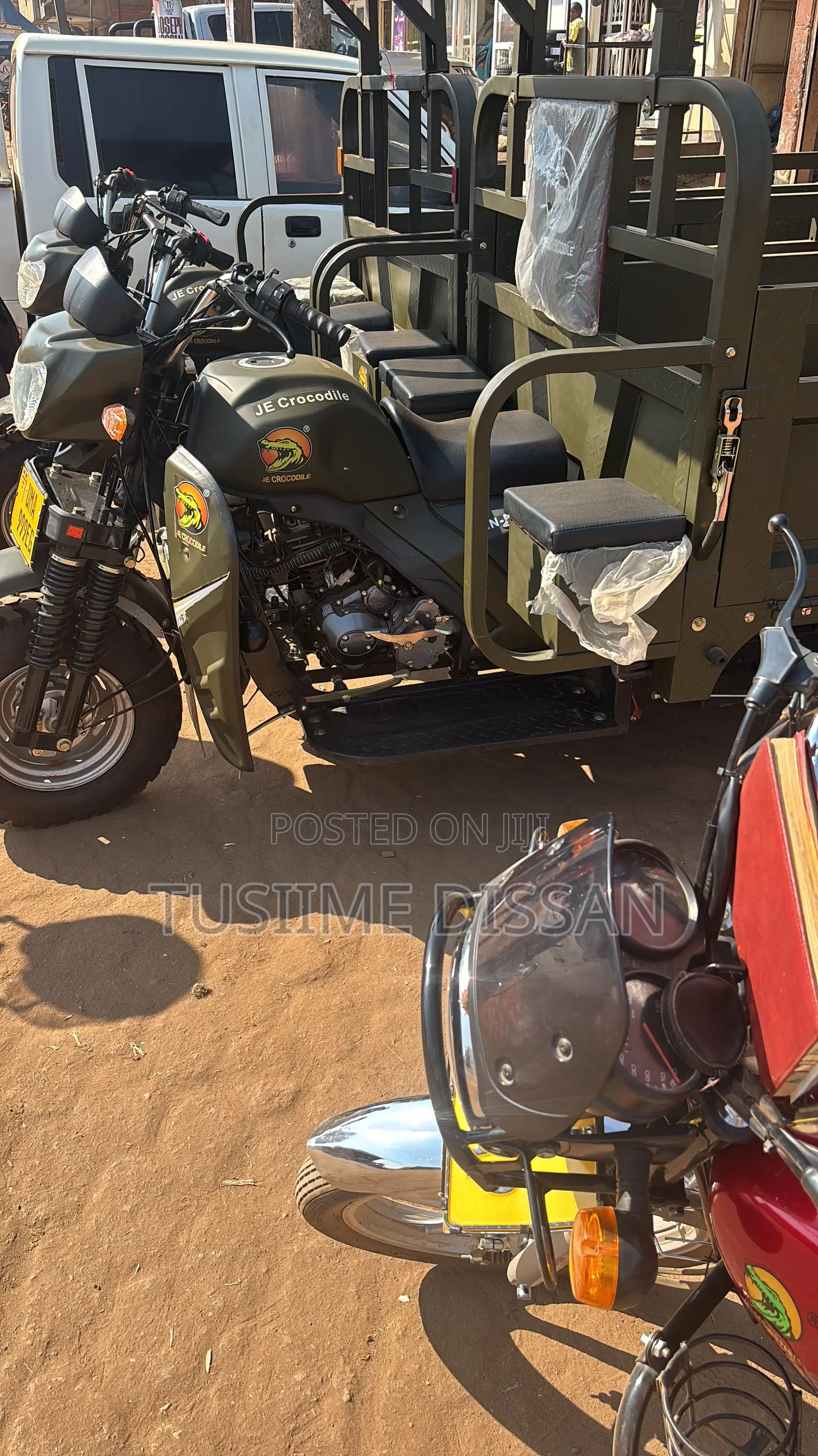 New Tricycle 2025 Green