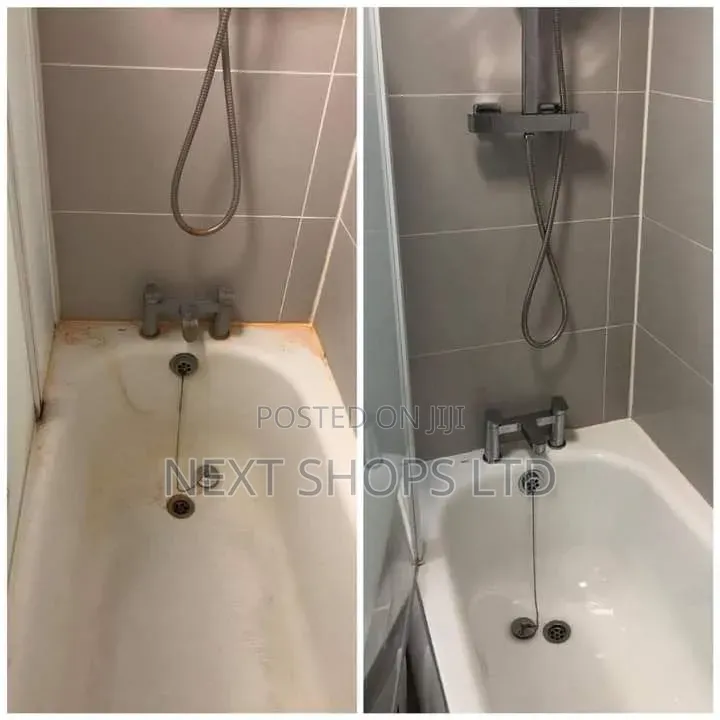 Stained Bathroom Cleaning Services/House Cleaning Services Kampala
