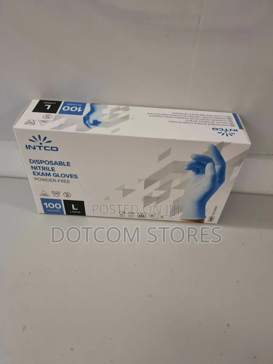 Salon/Medical Disposable Nitrile Gloves 100