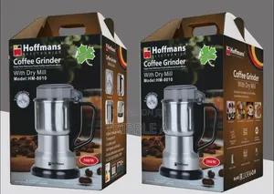 Hoffmans 300w Coffee Grinder With Dry Mill