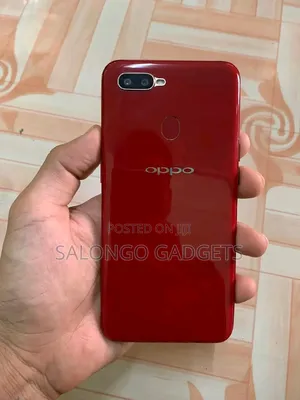 New Oppo A5 64 GB Red
