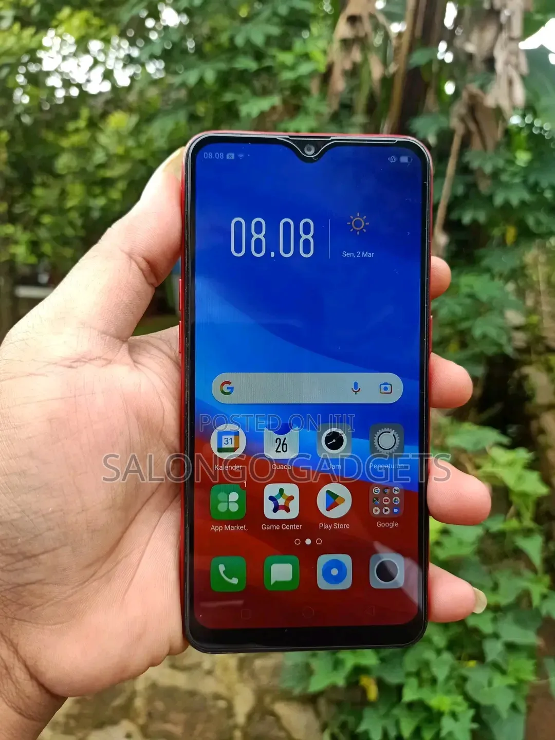 New Oppo A5 64 GB Red