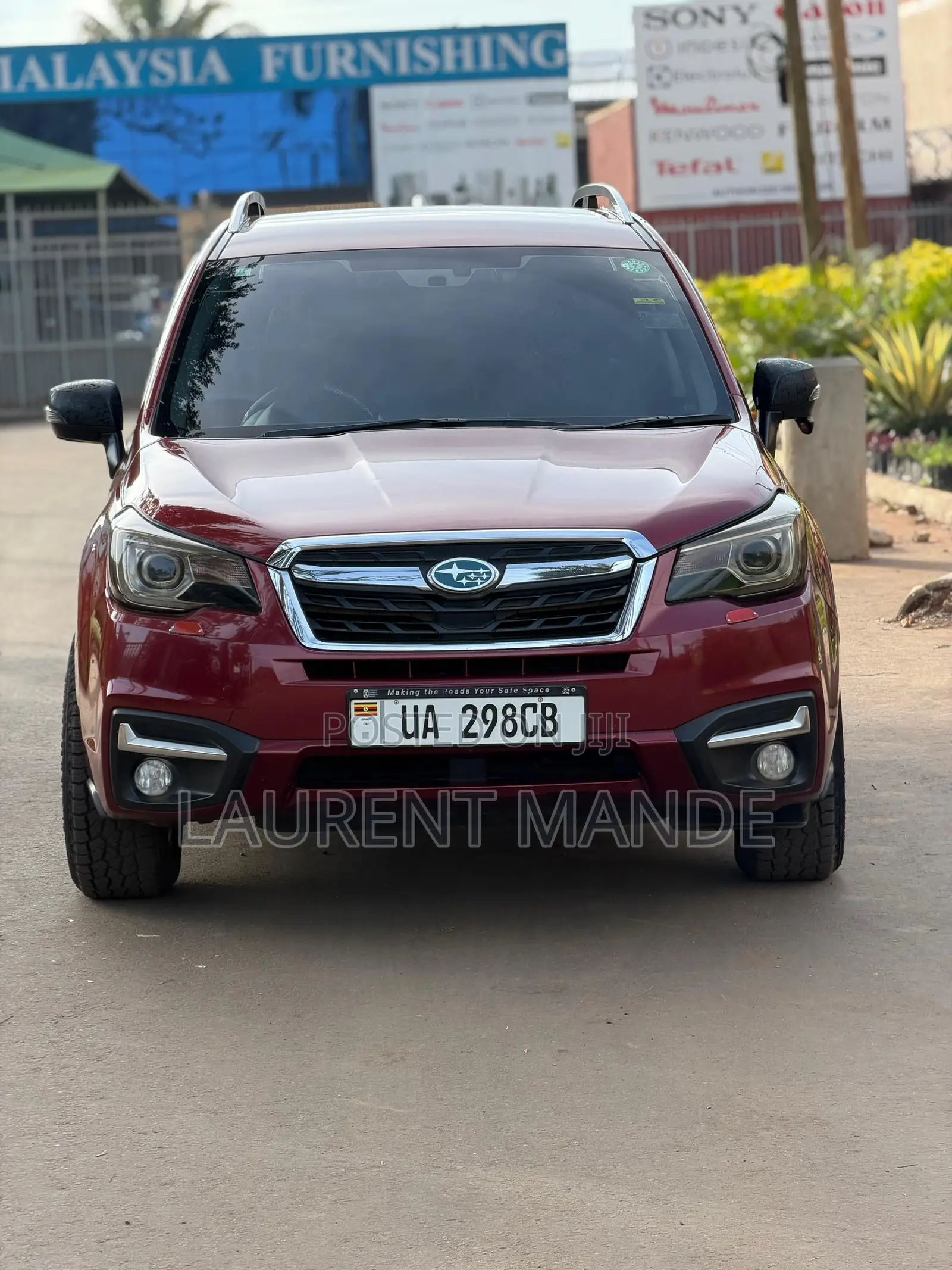 Subaru Forester 2016 Red