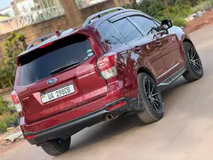 Subaru Forester 2016 Red
