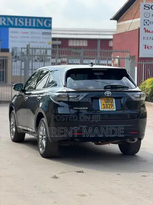 Toyota Harrier 2015 Black