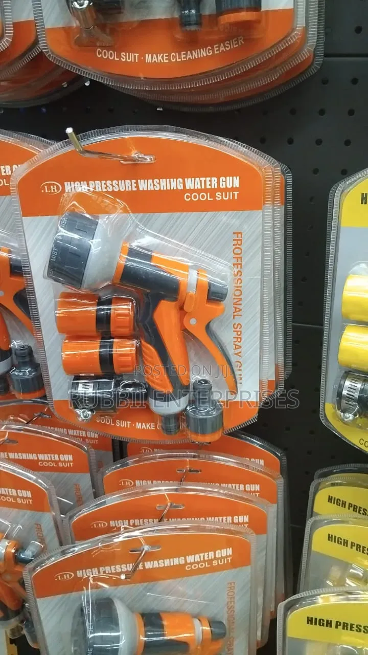 High Pressure Washing Water Gun ~ Orange