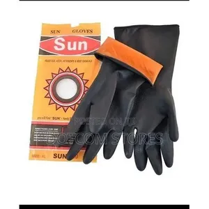 Sun 2pcs Multipurpose Rubber Gloves