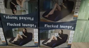 Flocked Lounge Air Seat