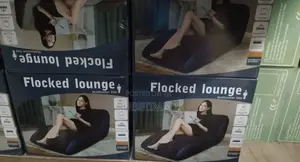 Flocked Lounge Air Seat