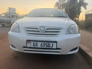 Toyota Allex 2007 White