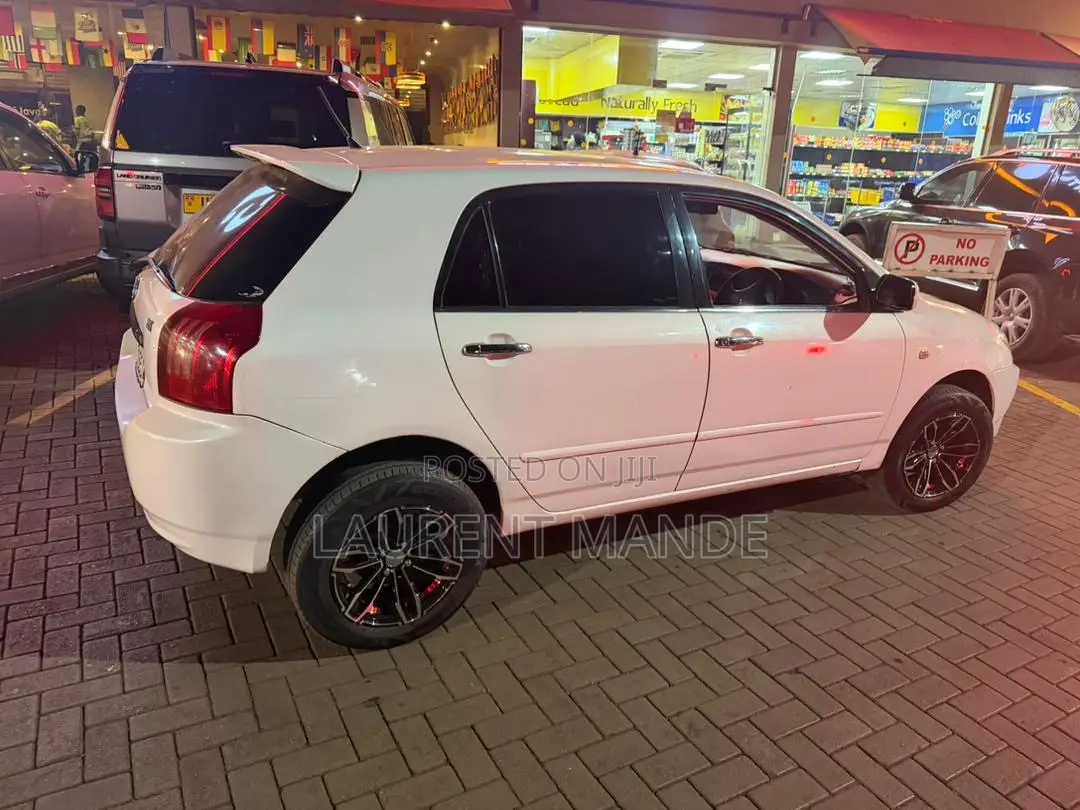 Toyota Allex 2007 White