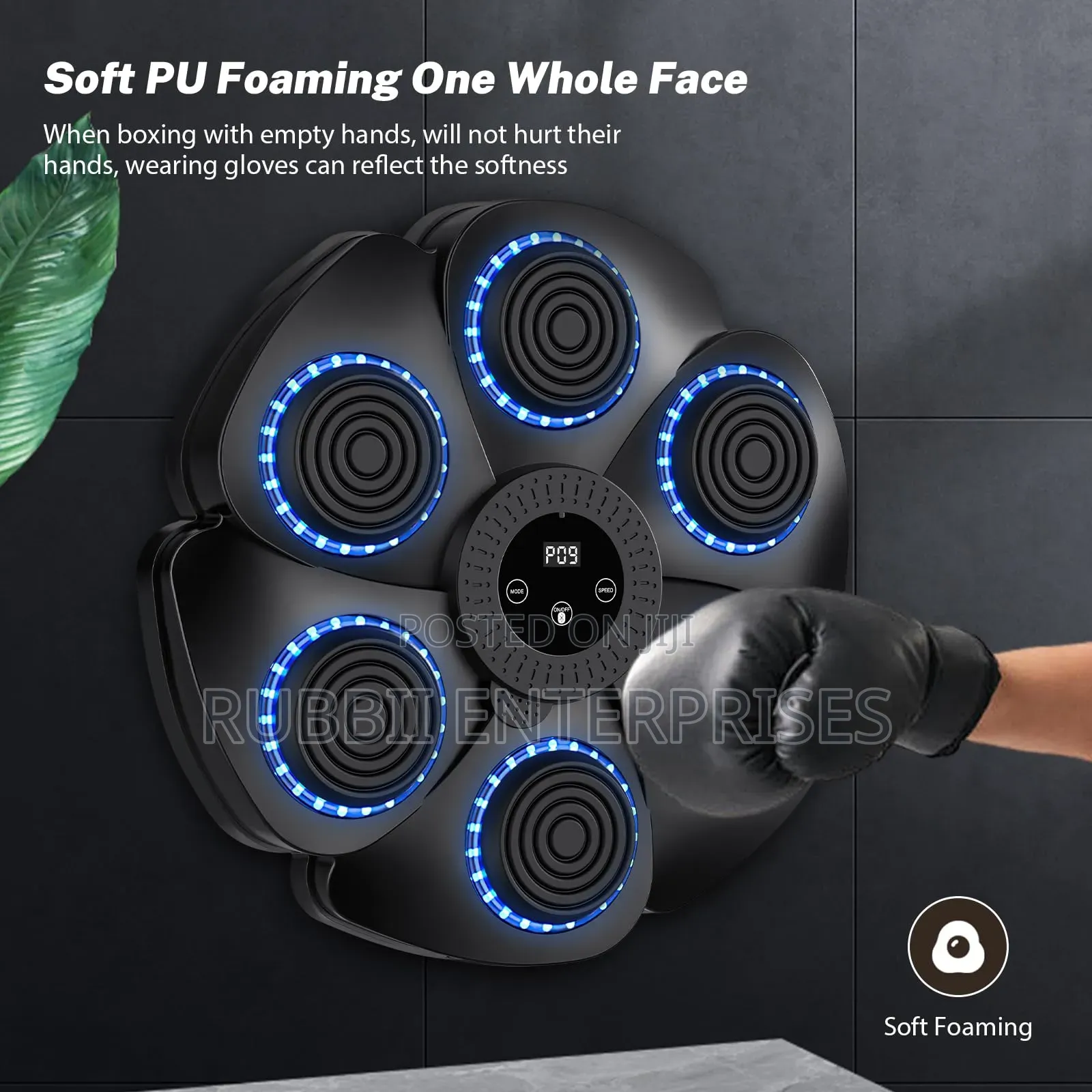 Smart Wall Musical Boxing Machine