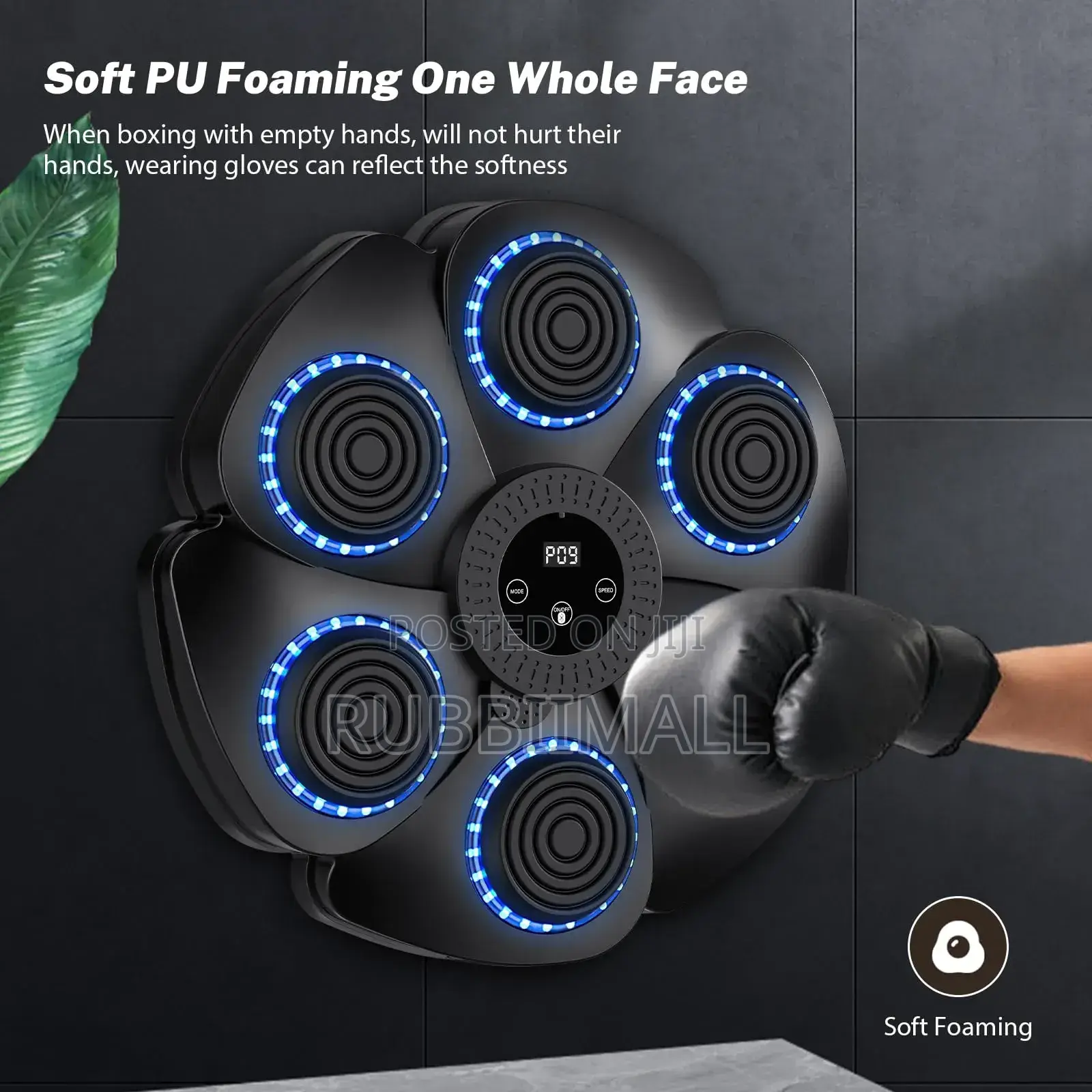 Smart Wall Musical Boxing Machine