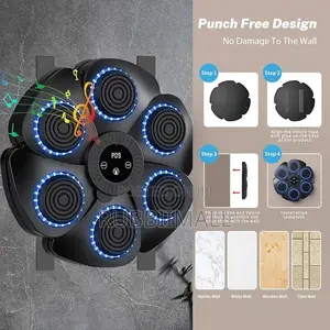 Smart Wall Musical Boxing Machine