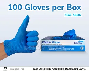 100pcs Nitrile Examination Gloves
