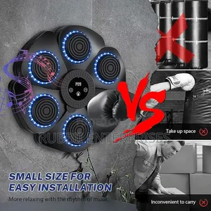 Smart Wall Musical Boxing Machine