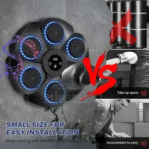 Smart Wall Musical Boxing Machine