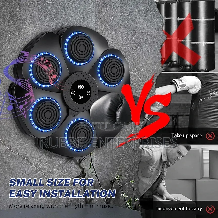 Smart Wall Musical Boxing Machine