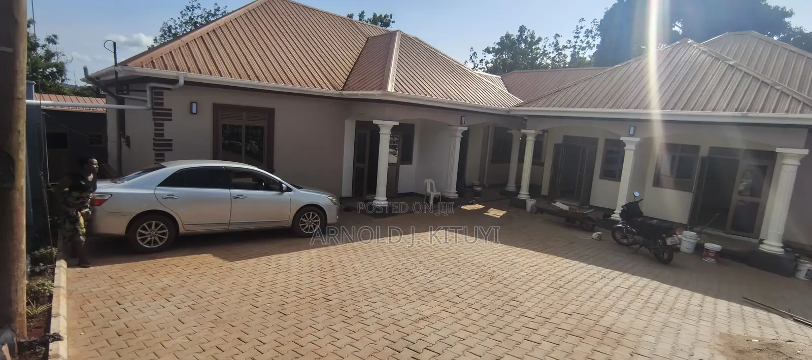 Furnished 2bdrm Apartment in Elgon Apartments, Nsangi for rent