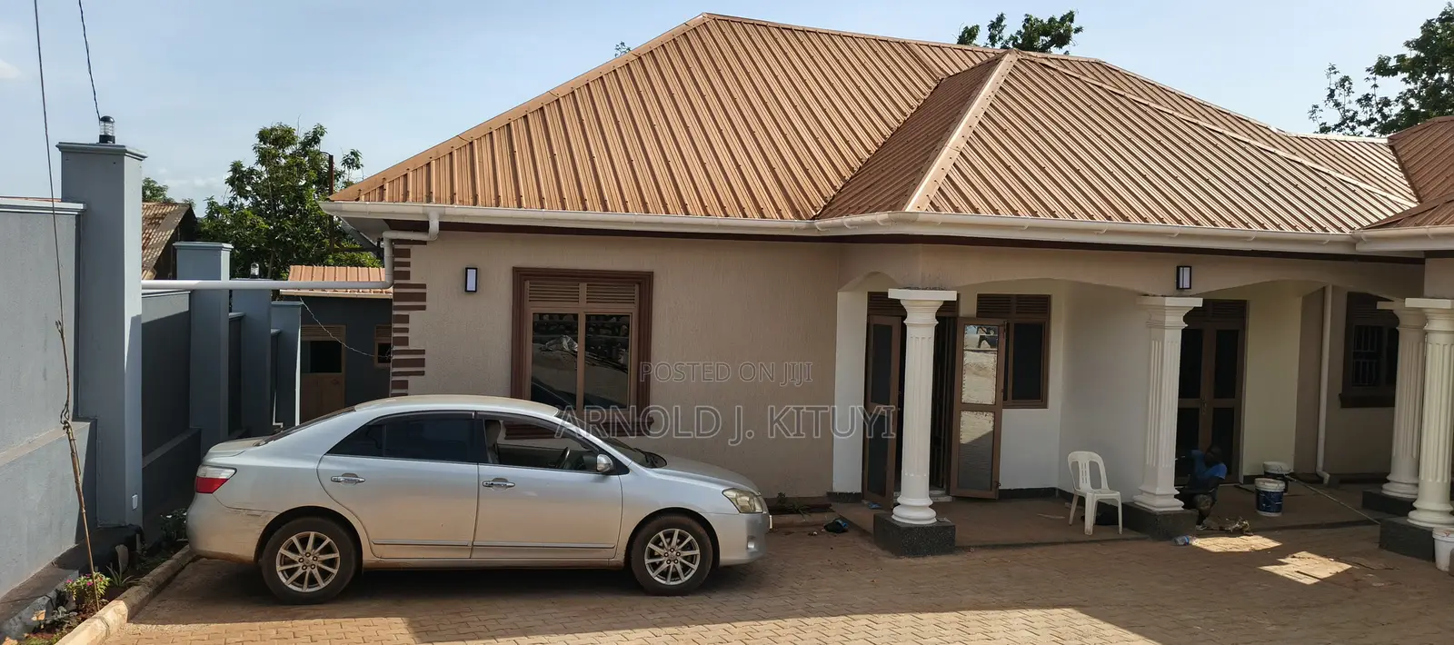 Furnished 2bdrm Apartment in Elgon Apartments, Nsangi for rent