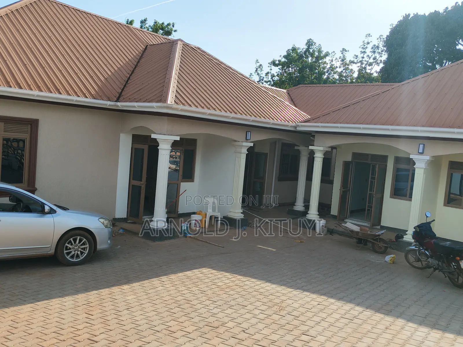 Furnished 2bdrm Apartment in Elgon Apartments, Nsangi for rent