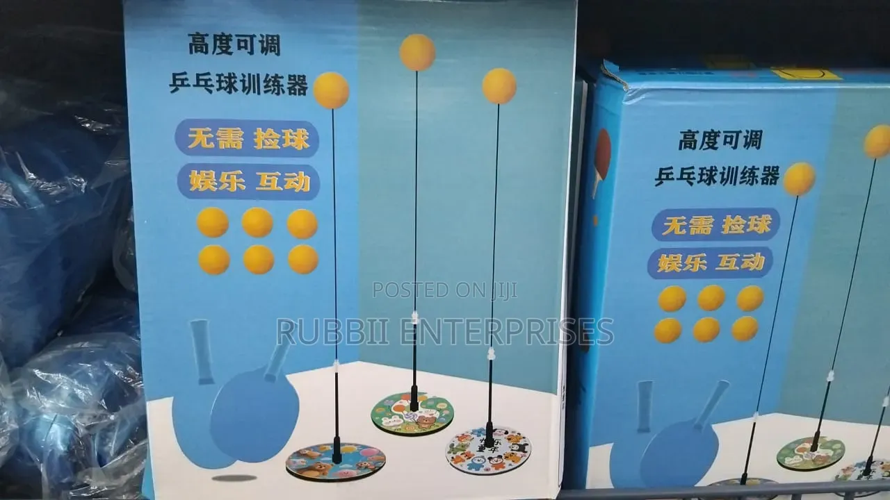 Portable Table Tennis Trainer