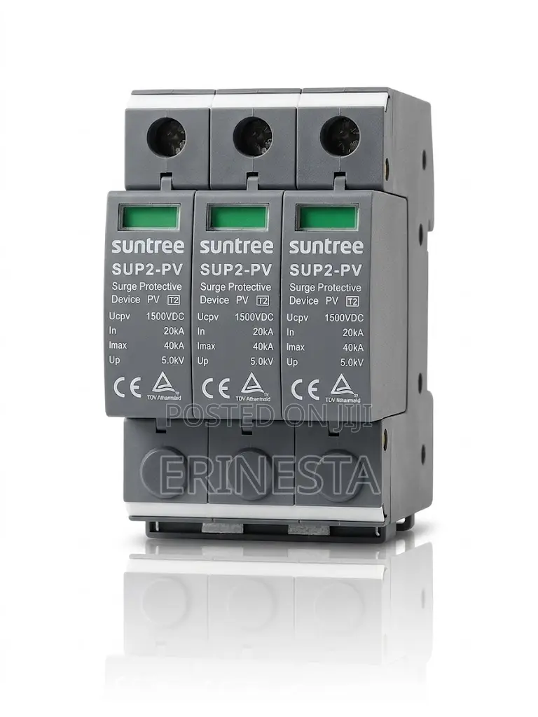Suntree Sup2-Pv 1500v Dc Surge Protective Device (Spd)