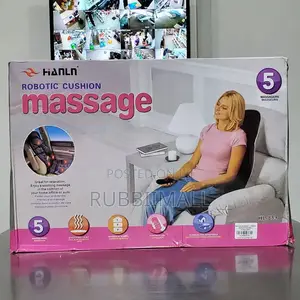 Robotic Cushion Massage ~ Portable Chair Pad