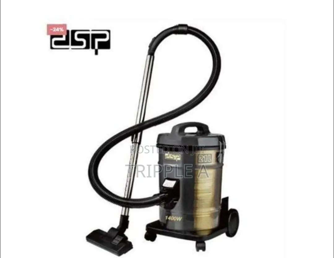 DSP Drum Type Vaccum Cleaner