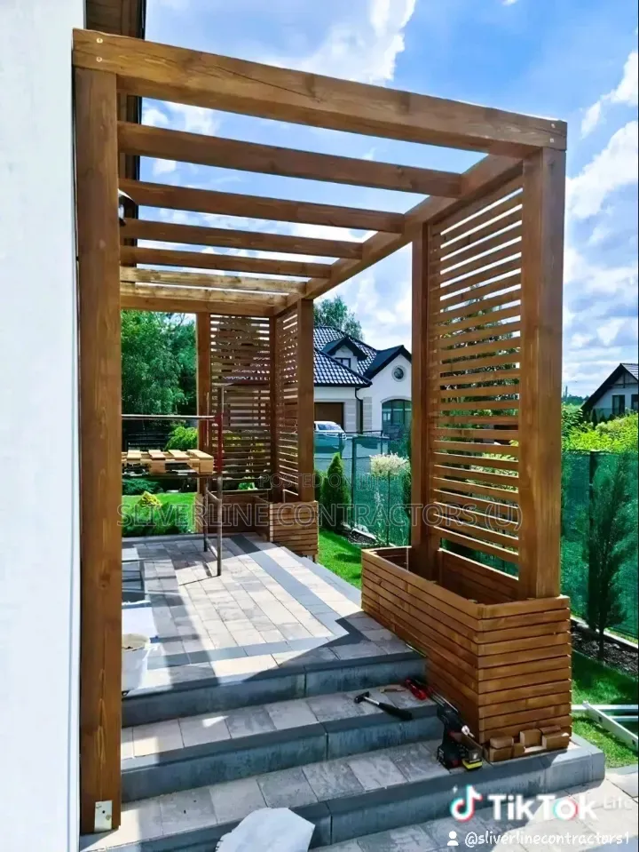 Pergola Construction Services