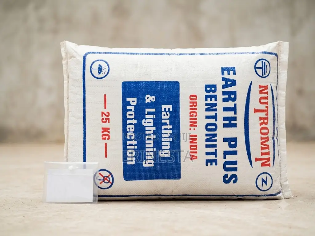 Nutromin Earth Plus Bentonite (25kg) – Earthing Lightning Protection