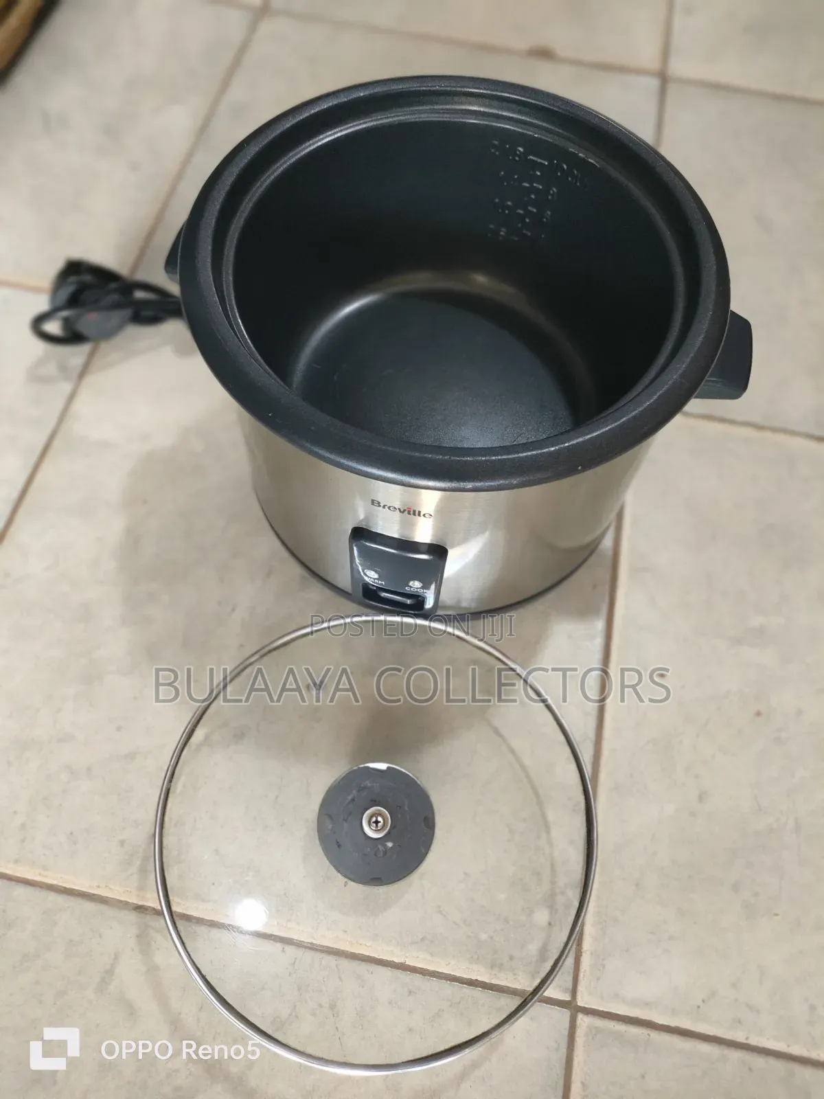 Uk Used Breville 1.8-Liter Stainless Rice Cooker.