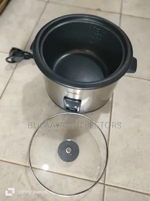 Uk Used Breville 1.8-Liter Stainless Rice Cooker.