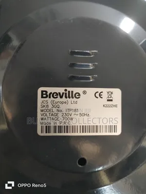 Uk Used Breville 1.8-Liter Stainless Rice Cooker.