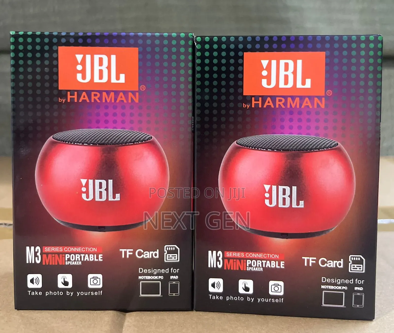 JBL M3 Mini Portable Bluetooth Speaker