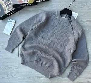Ribbed-Knit, Raglan-Sleeve Sweaters.