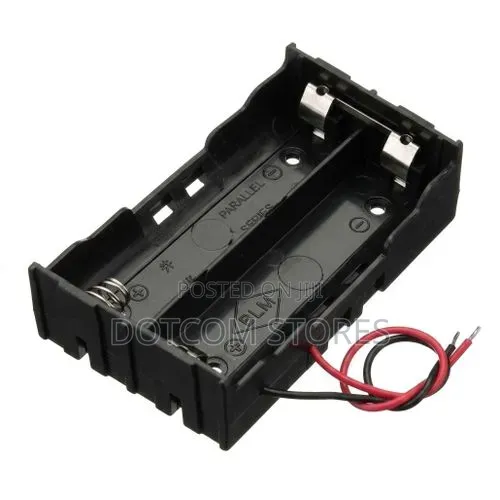 X2 18650 Lithium Battery Box Holder