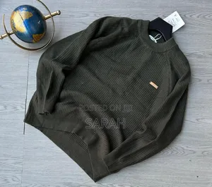Ribbed-Knit, Raglan-Sleeve Sweaters.